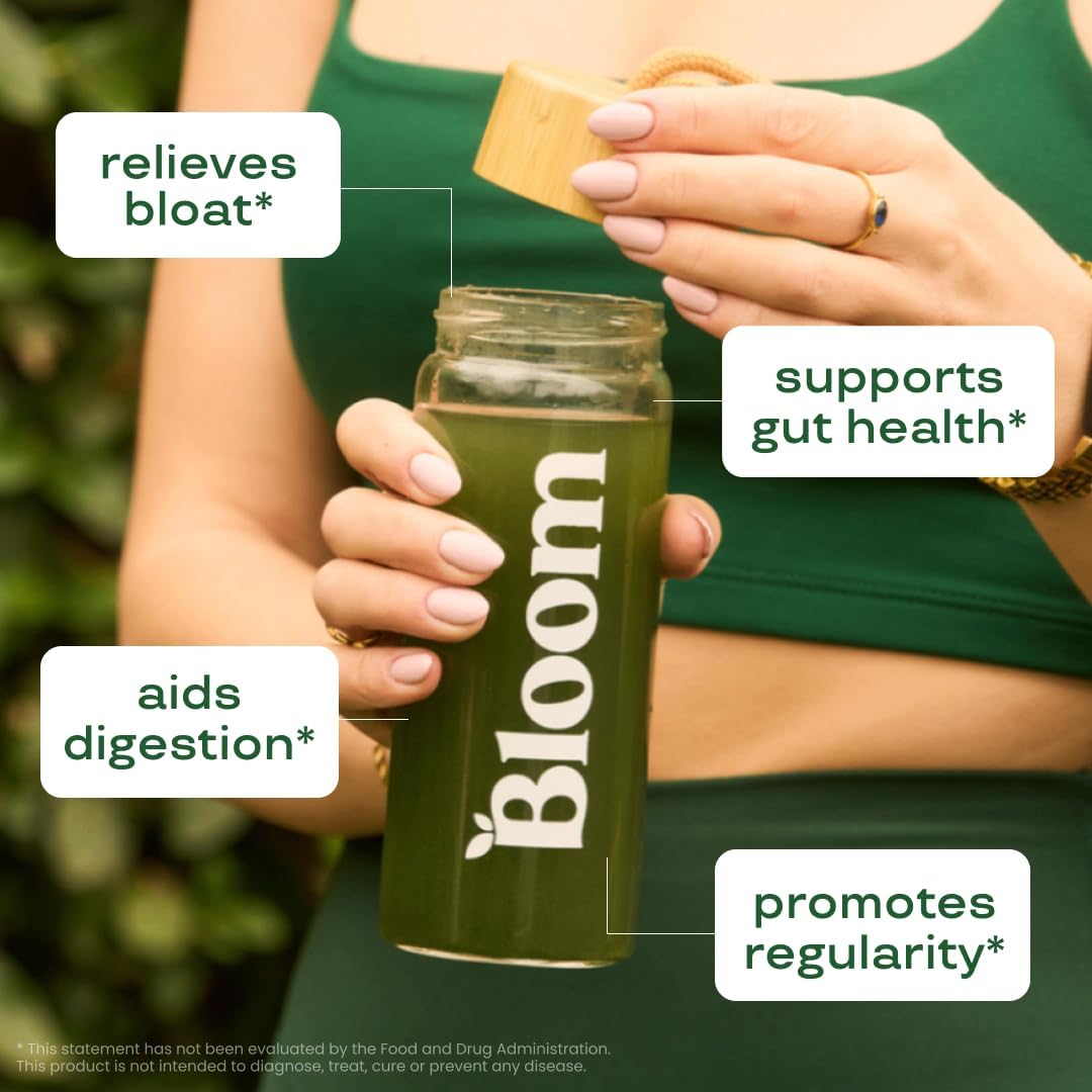 Bloomnutrition Green Superfood™ - Energía y bienestar en una sola cucharada