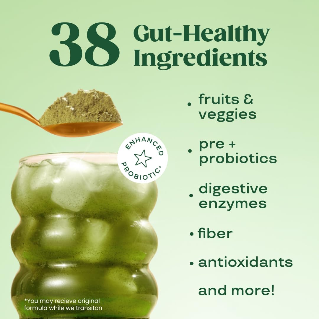 Bloomnutrition Green Superfood™ - Energía y bienestar en una sola cucharada