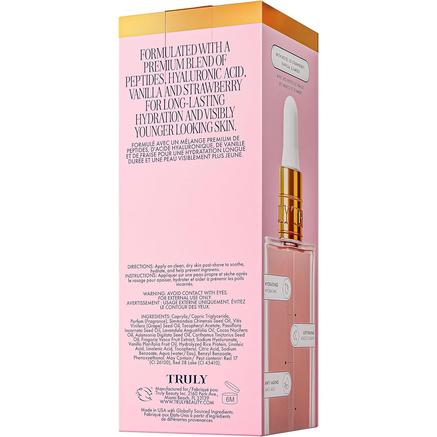 Truly Beauty™ After Shave - Piel suave, radiante y delicadamente protegida