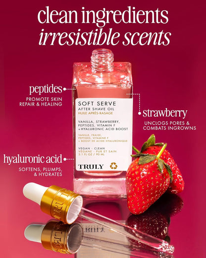 Truly Beauty™ After Shave - Piel suave, radiante y delicadamente protegida